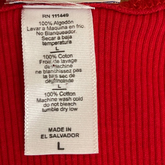 Universal Studios Thing 1 Tank Top Women Sz L Gently used - Picture 7 of 7